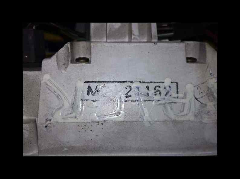 MITSUBISHI Colt 3 generation (1988-1992) Compteur de vitesse MB?21162 25698159