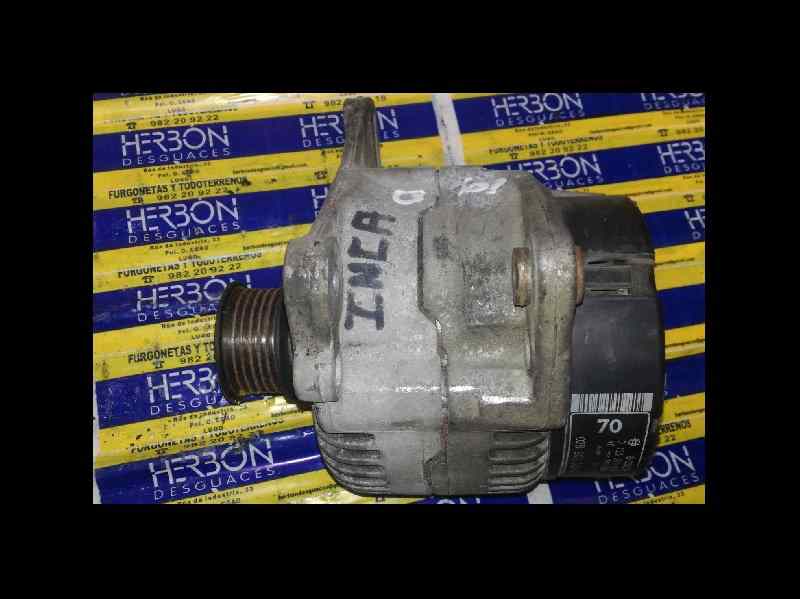 SEAT Inca 1 generation (1995-2000) Alternator 0123310020 25296359