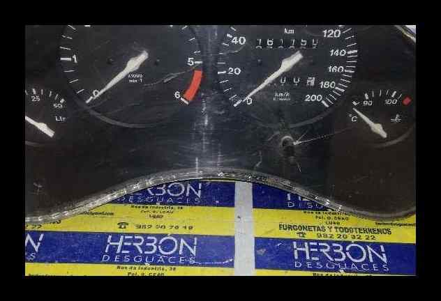 OPEL Combo B (1993-2001) Speedometer 09114951PY 25698150