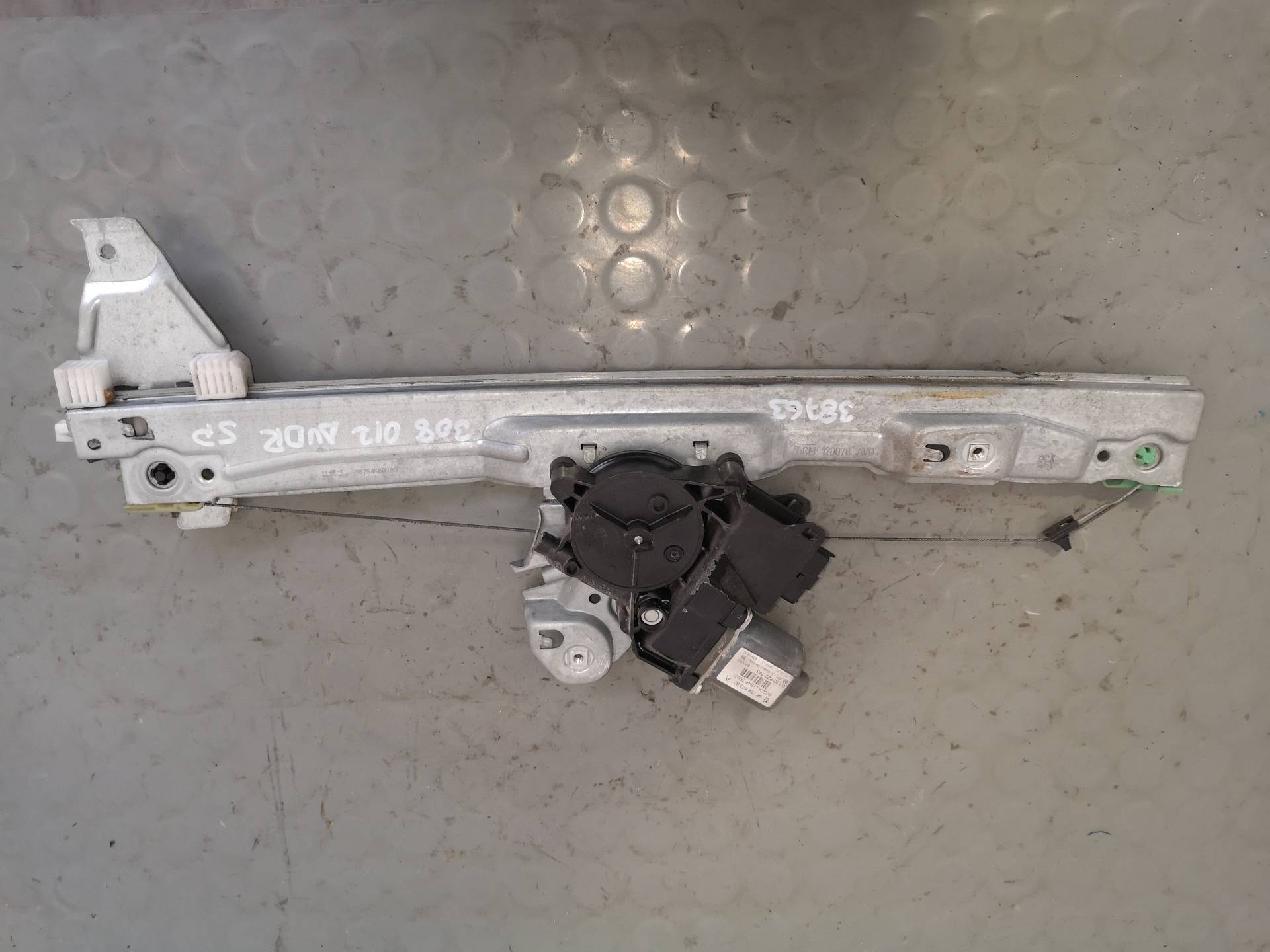 PEUGEOT 308 T7 (2007-2015) Front Right Door Window Regulator 9675467380,0130822743 26003592