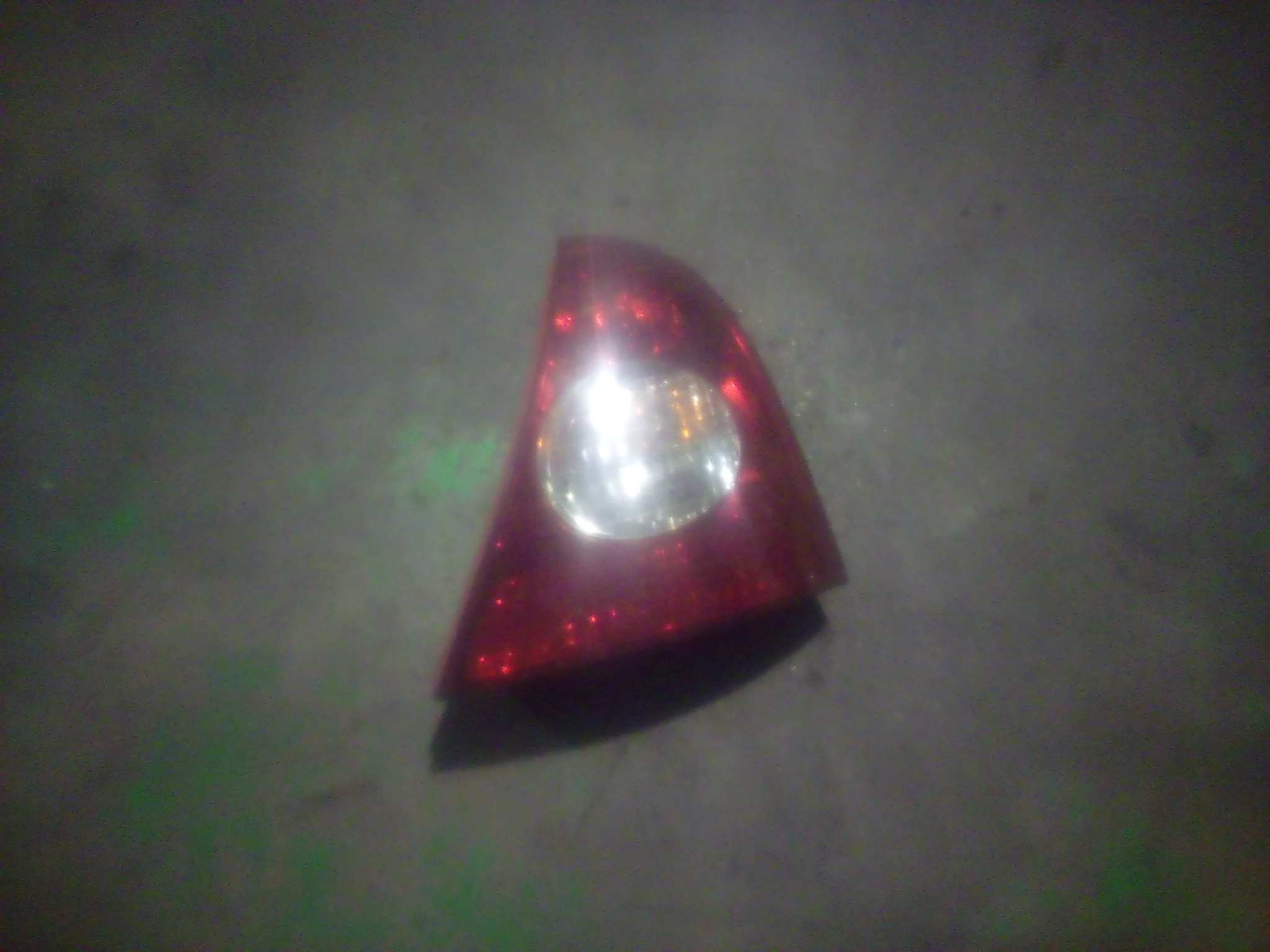 RENAULT Clio 3 generation (2005-2012) Rear Right Taillight Lamp 8200071414,89023923 25990843