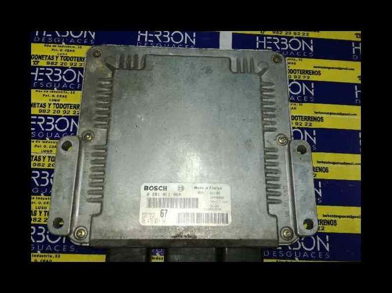 CITROËN Xsara Picasso 1 generation (1999-2010) Moottorin ohjausyksikkö ECU 0281011084 25809454