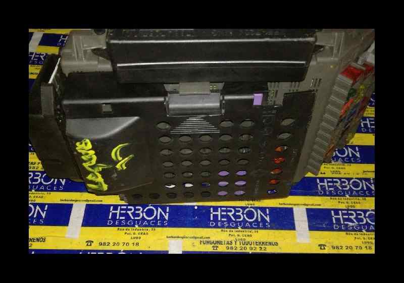 RENAULT Laguna 1 generation (1993-2001) Fuse Box 7700821586 25296312