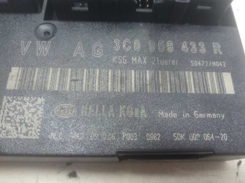 CHEVROLET Comfort Control Unit 3C0959433R 25599501