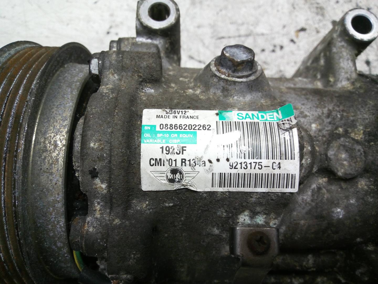 MINI Cooper R56 (2006-2015) Air Condition Pump 64529213175, 9213175C4 18524013