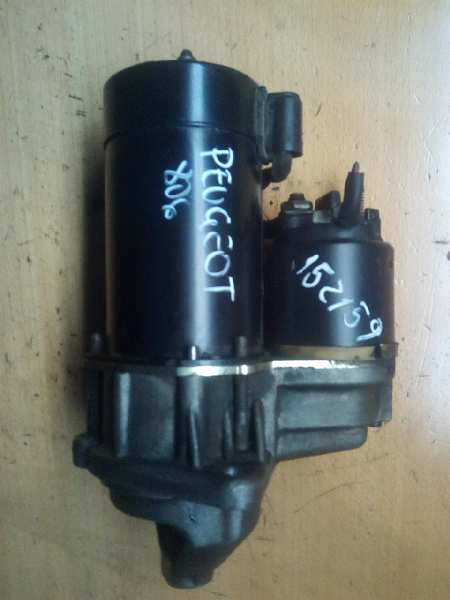 PEUGEOT 806 221 (1994-2002) Starter Motor D6RA 25601360