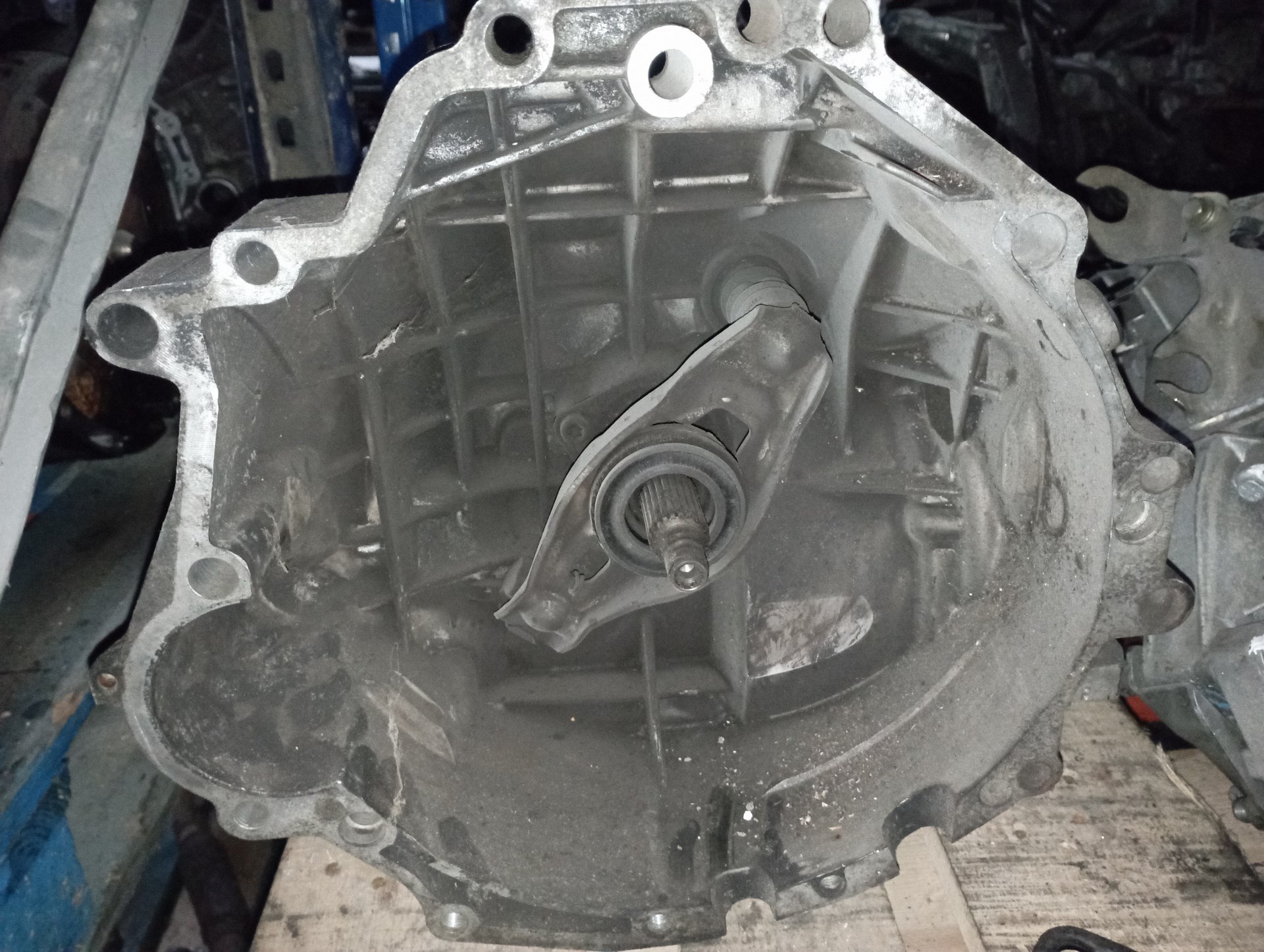 AUDI A6 C6/4F (2004-2011) Gearkasse GYX 25244977