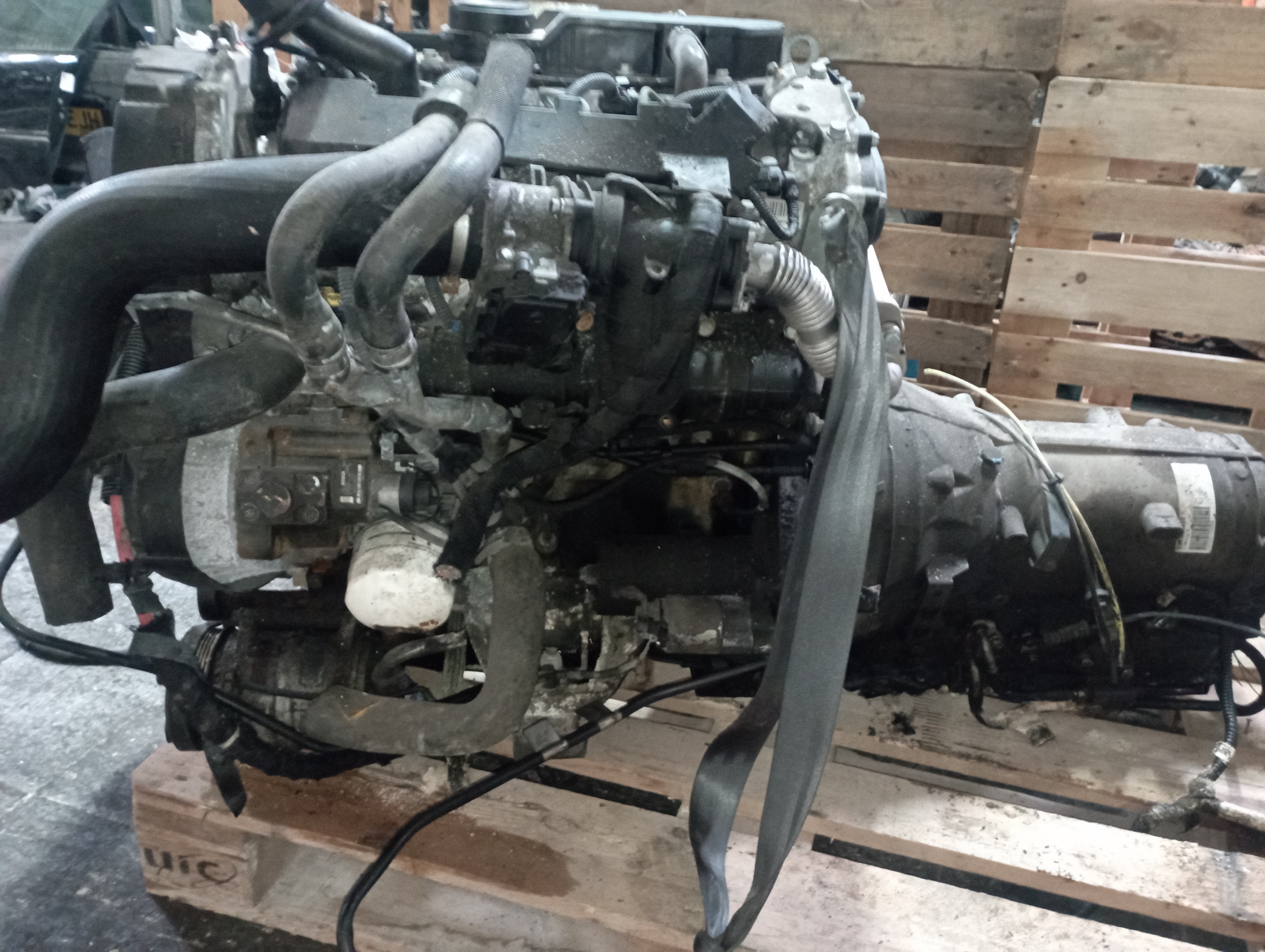 IVECO Daily 6 generation (2014-2019) Motor F1AFL411A 25244563