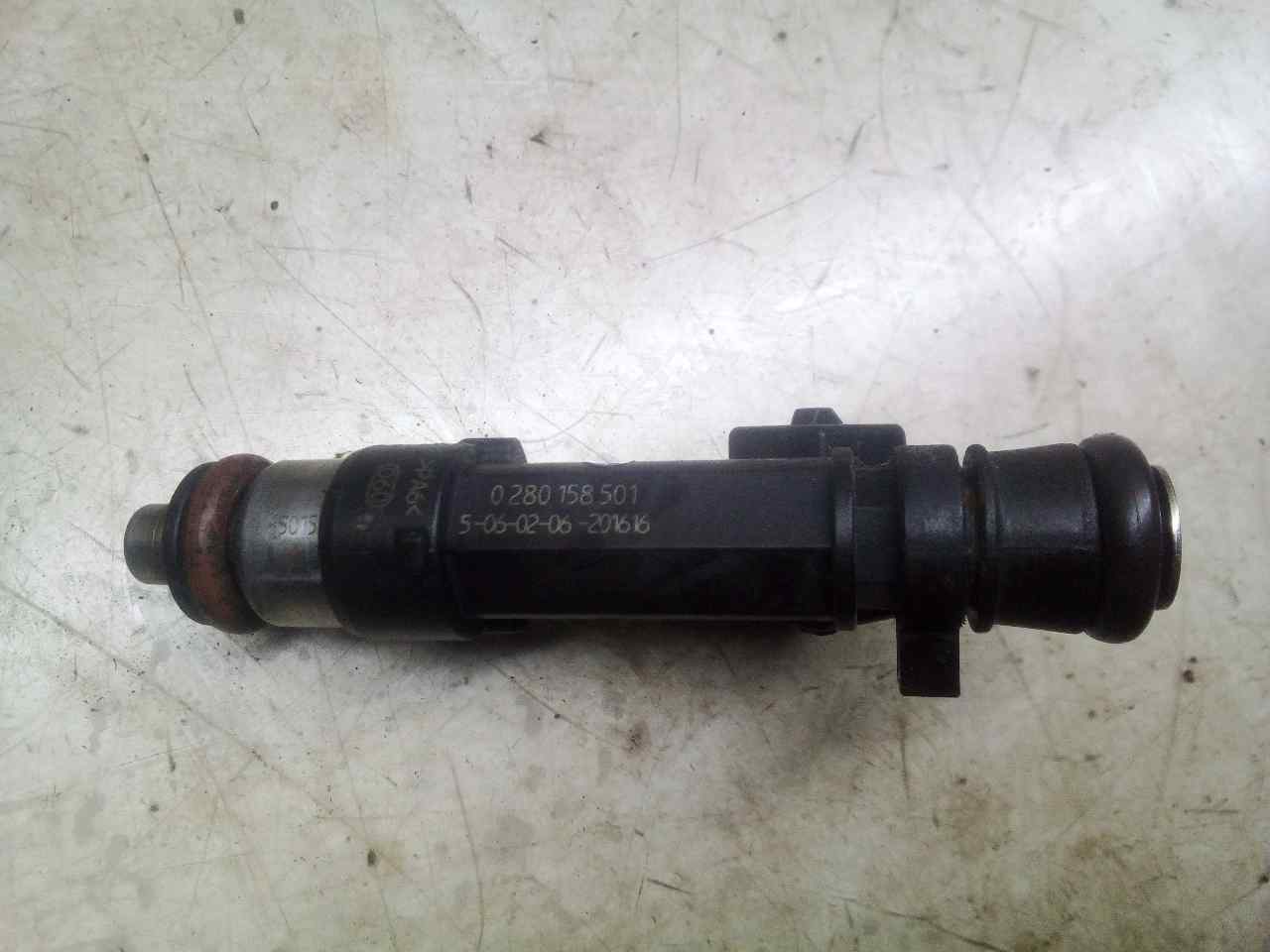 OPEL Astra J (2009-2020) Fuel Injector 0280158501 25606649