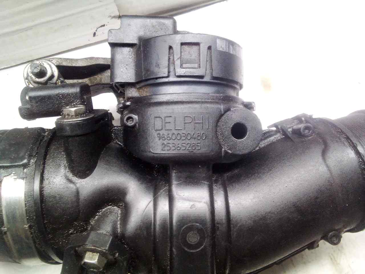 PEUGEOT C4 1 generation (2004-2011) Throttle Body 9660030480 25245134