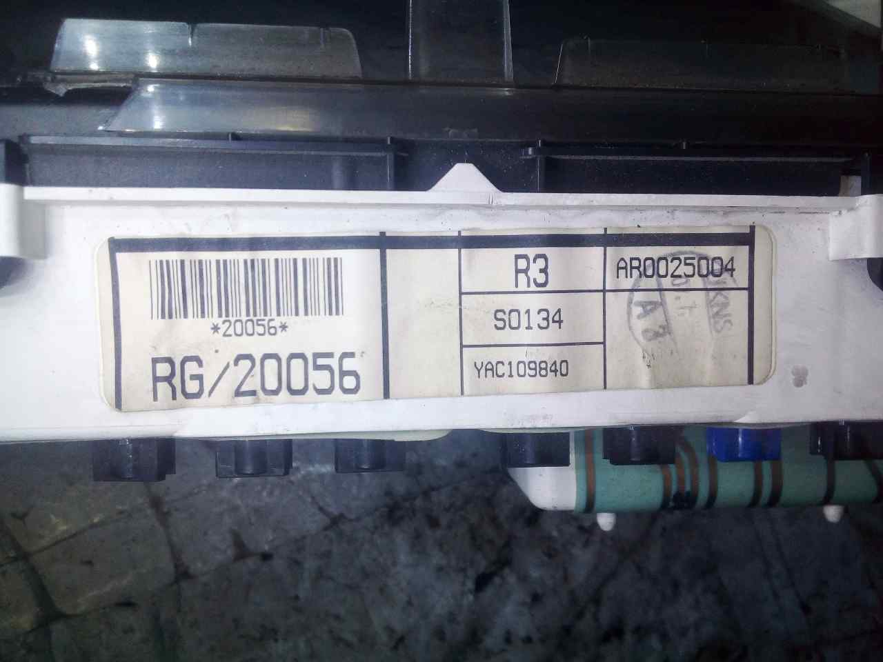 ROVER 200 RF (1994-2000) Speedometer YAC109840 25602812