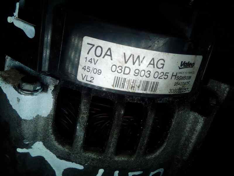 DODGE Ibiza 4 generation (2008-2017) Alternator 03D903025H 18494640