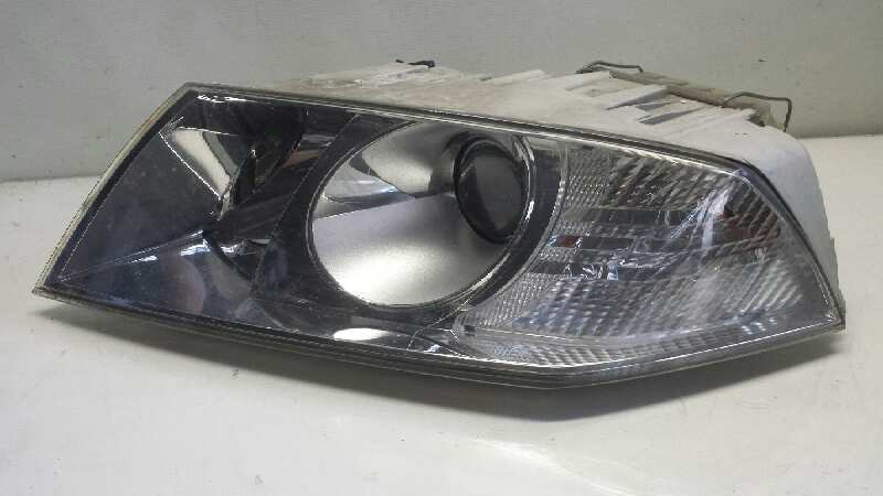 SKODA Fabia 6Y (1999-2007) Front Left Headlight 1Z2941015 25600406