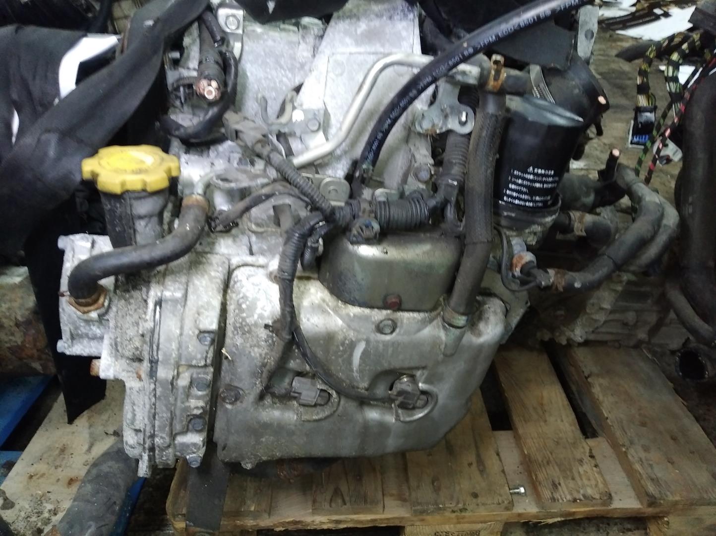 SUBARU Outback 3 generation (2003-2009) Engine EJ20Z, EE20ZLTFLE-44 24006149