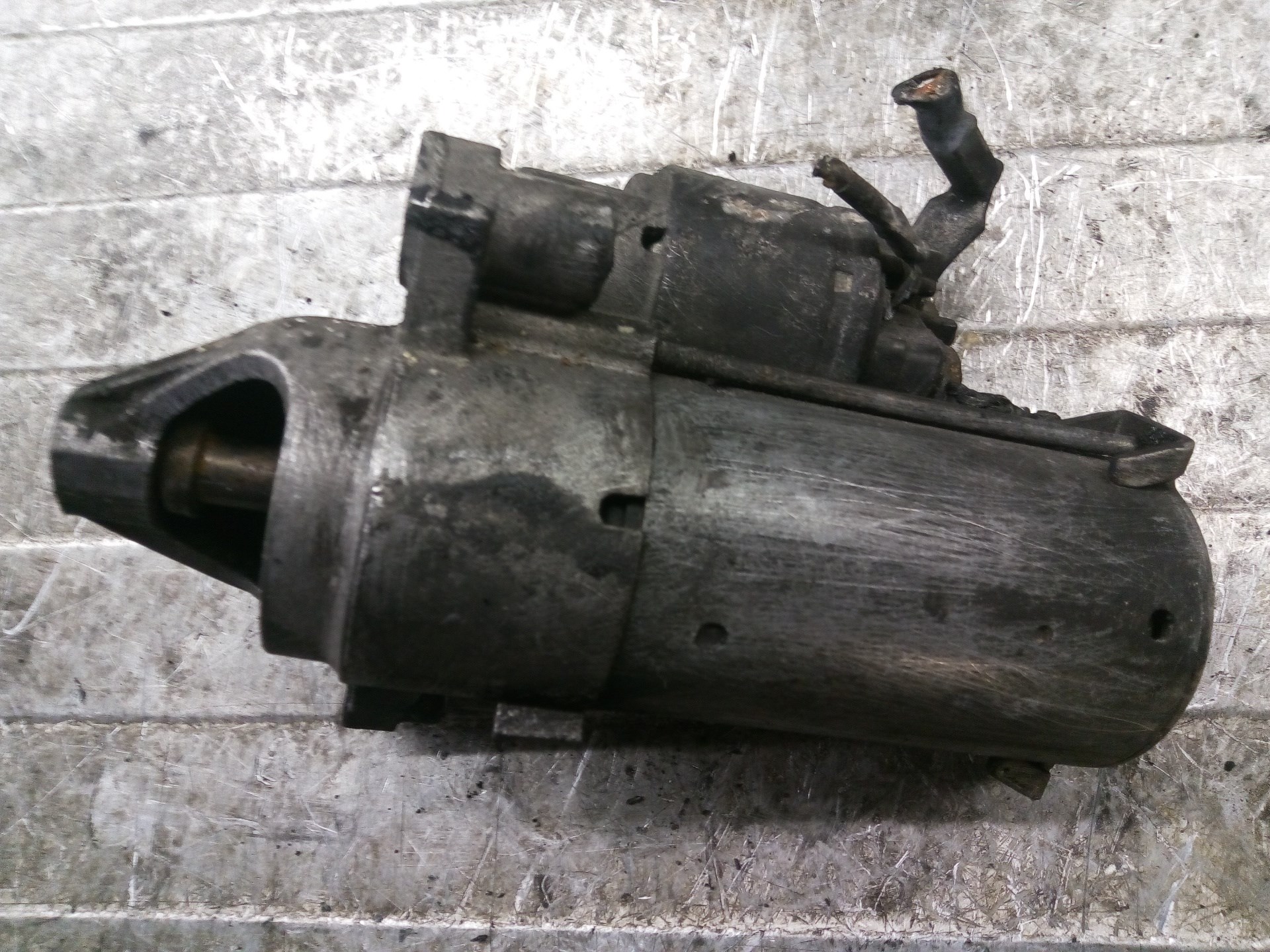 PEUGEOT 307 1 generation (2001-2008) Starter Motor TS14E110 18593387