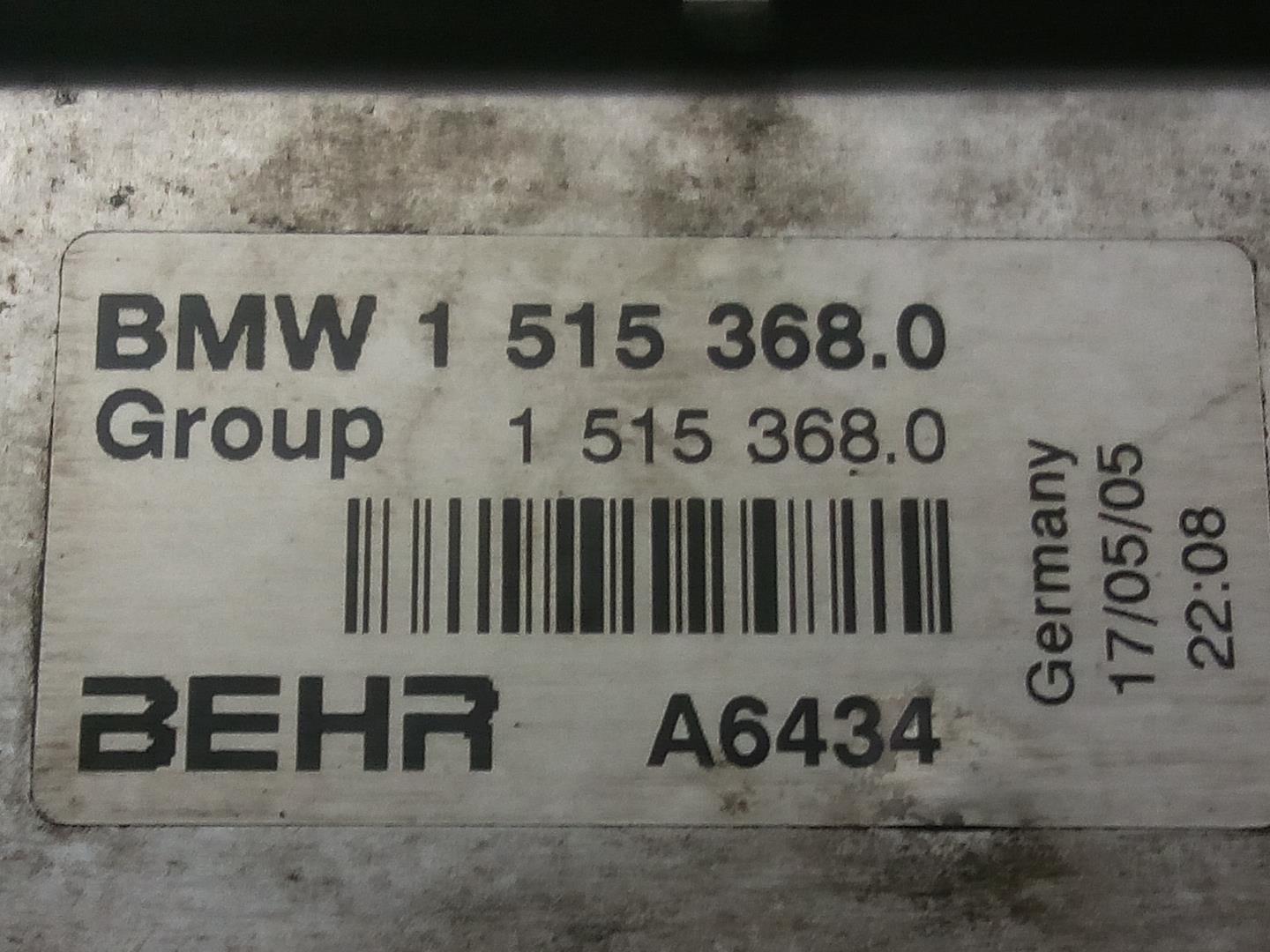 MINI Cooper R50 (2001-2006) Intercooler Radiator 15153680, A6434 18581827