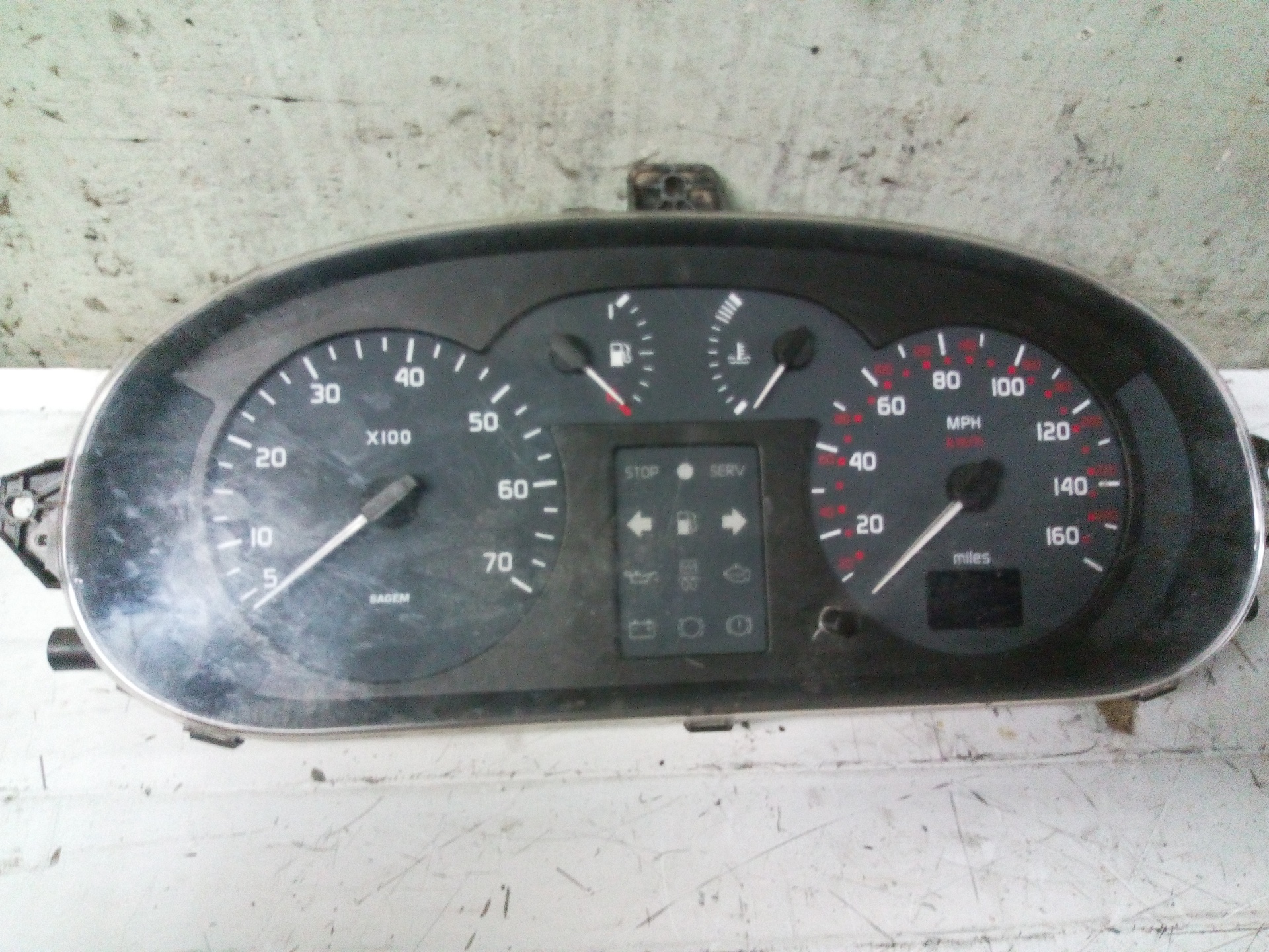 ACURA Speedometer 216501761 25565369