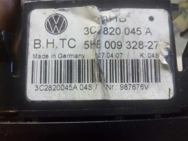 VOLKSWAGEN Passat B6 (2005-2010) Unitate de control al climei 3C2820045A 25598962