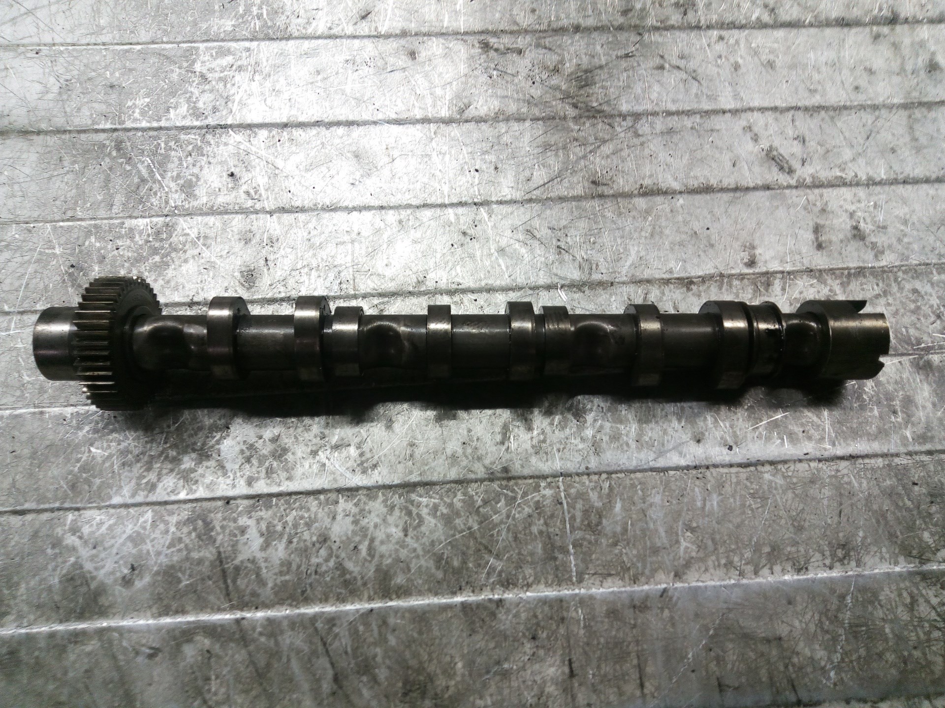 AUDI Q5 8R (2008-2017) Exhaust Camshaft 059109022BE 25602917