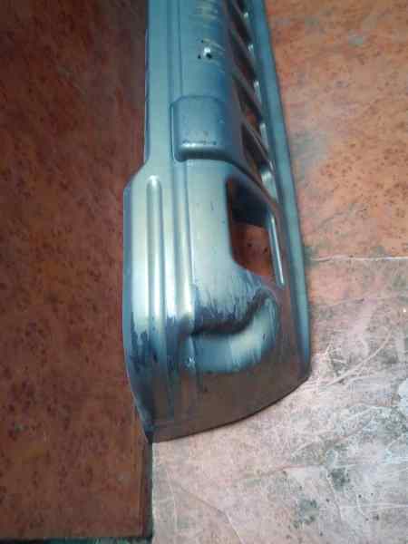 VOLVO V70 1 generation (1997-2000) Front Bumper 55295475 25591528