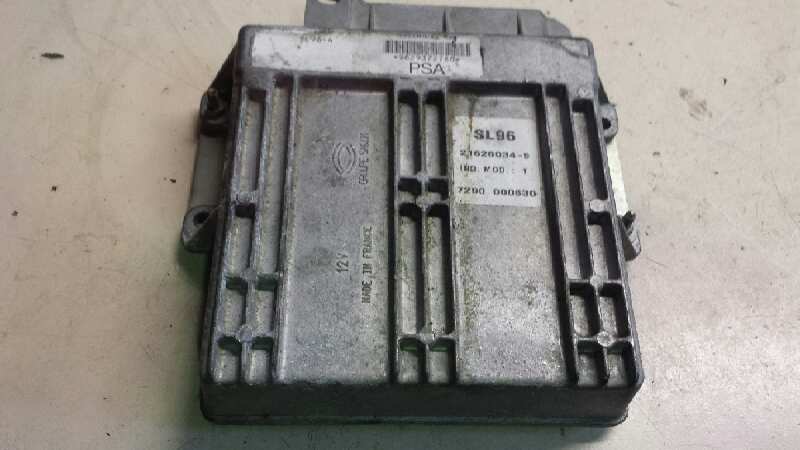 PEUGEOT E12 (1972-1981) Motorstyrenhet ECU 7290000630 25598895