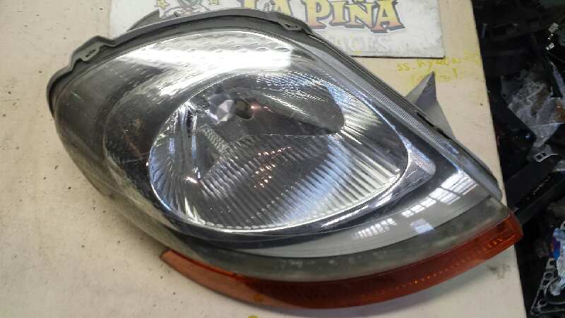 RENAULT Trafic 2 generation (2001-2015) Front Left Headlight 25599140