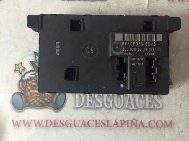 MERCEDES-BENZ C-Class W203/S203/CL203 (2000-2008) Other Control Units 2038206326 18341563