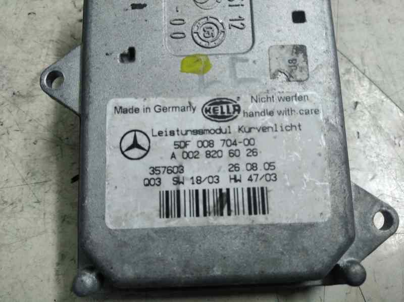 MERCEDES-BENZ M-Class W164 (2005-2011) Ksenona bloks A0028206026 25244140