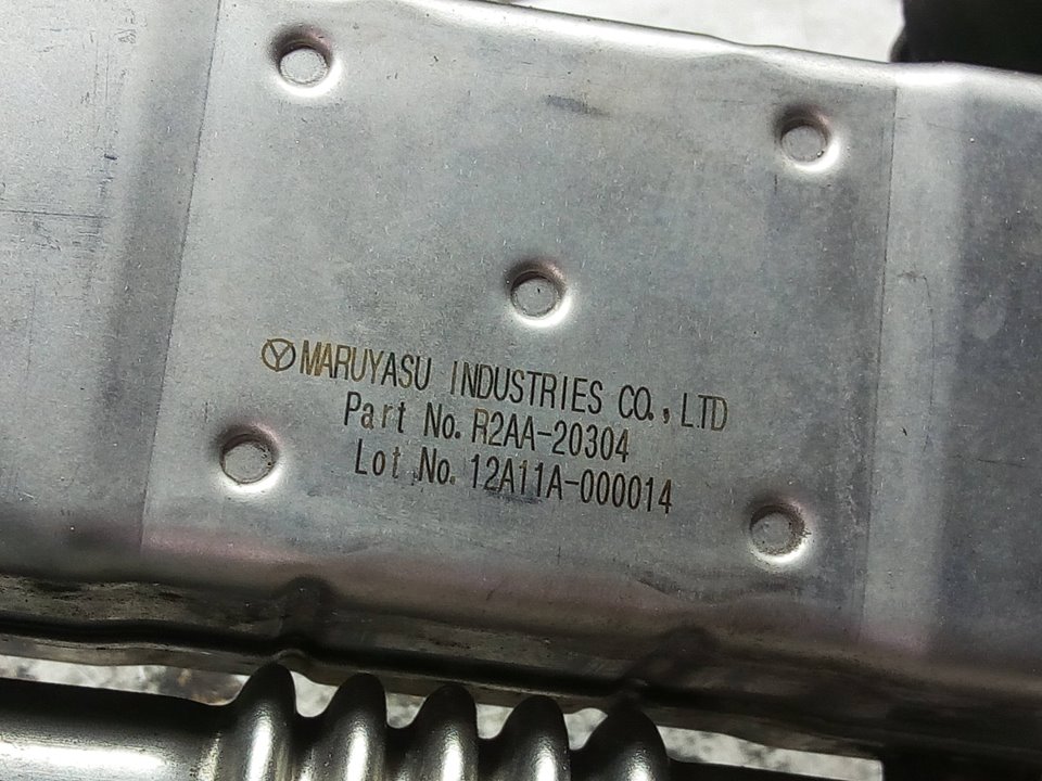 MAZDA 6 GH (2007-2013) EGR dzesētājs R2AA20304 25604079