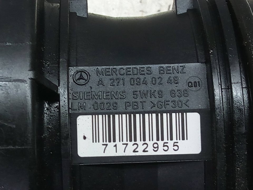 MERCEDES-BENZ C-Class W203/S203/CL203 (2000-2008) Oro srauto matuoklė A2710940248 24013795
