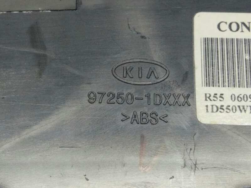 KIA Carens 2 generation (2002-2006) Unité de climatisation 972501DXXX 25600709