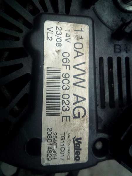 SKODA Rapid 2 generation (1985-2023) Generator 06F903023E 25601597