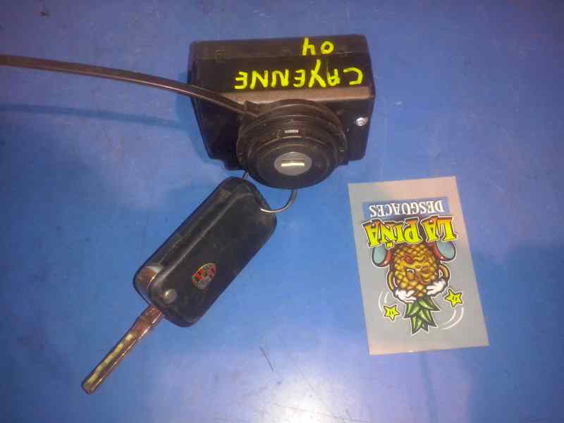 PORSCHE Cayenne 955 (2002-2010) Ignition Lock 3D0905865E 25244911