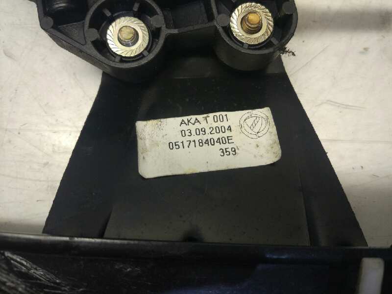 FIAT BG (1989-1995) Vänster framdörr Fönsterregulatormotor 0517184040E 25600939