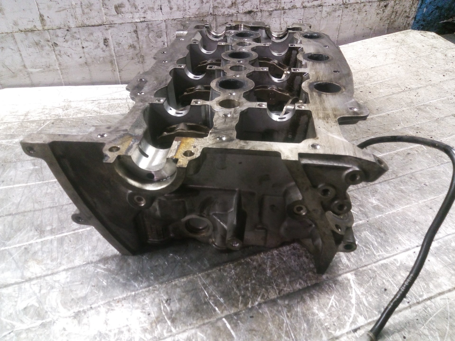 JAGUAR XF 1 generation  (2011-2016) Engine Cylinder Head 4R8Q6090 25603676