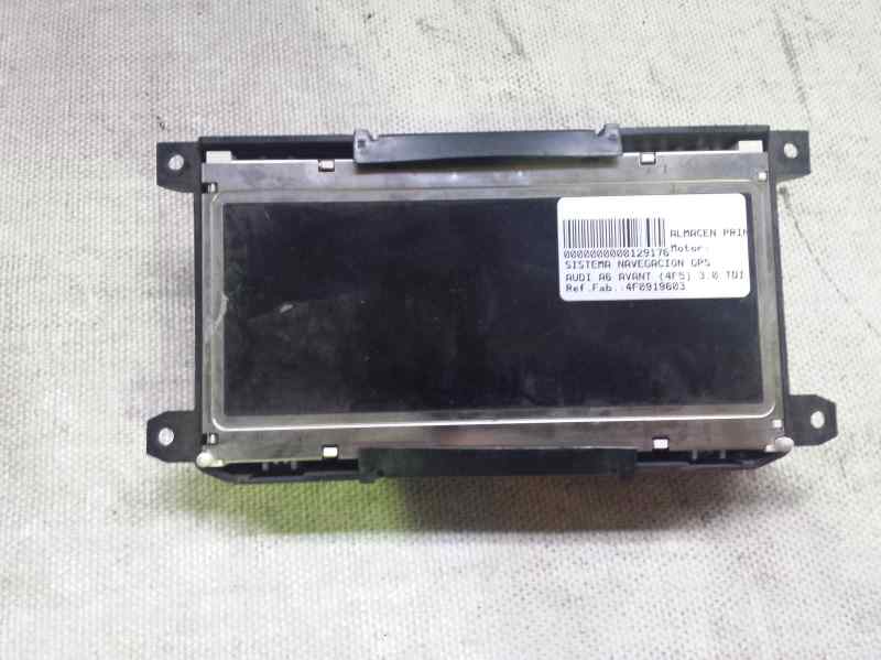 AUDI A6 C6/4F (2004-2011) Music Player With GPS 4F0919603 25594035