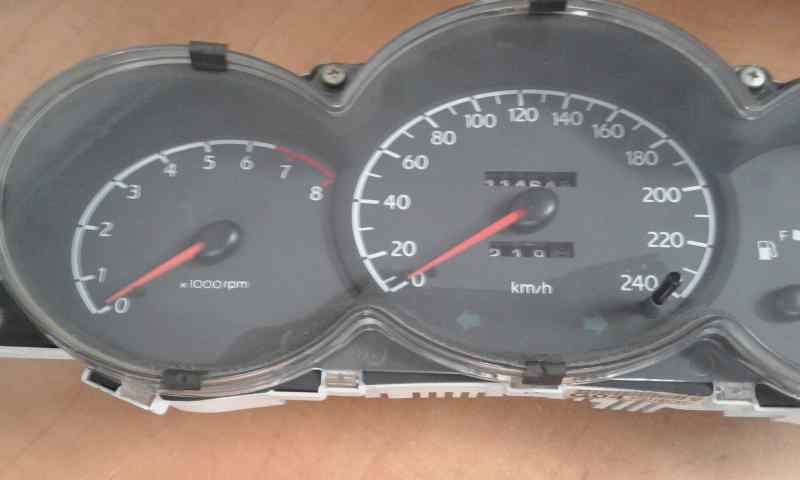 PEUGEOT 205 1 generation (1983-1998) Speedometer 9400327100 25601226