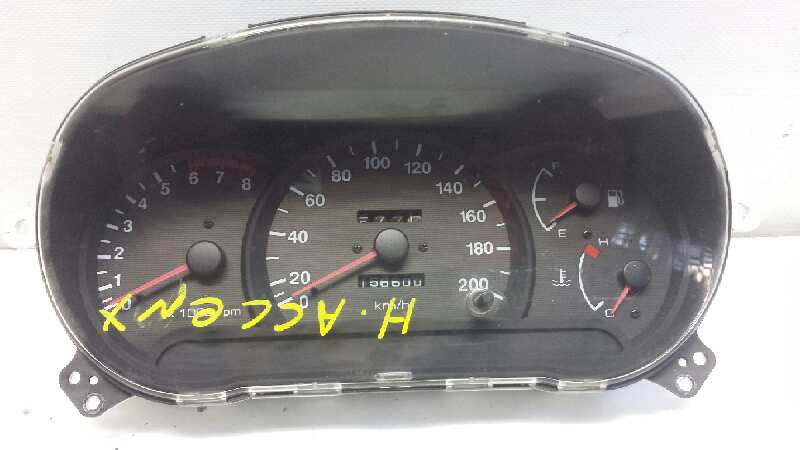 HYUNDAI Accent LC (1999-2013) Hastighetsmätare 25600382