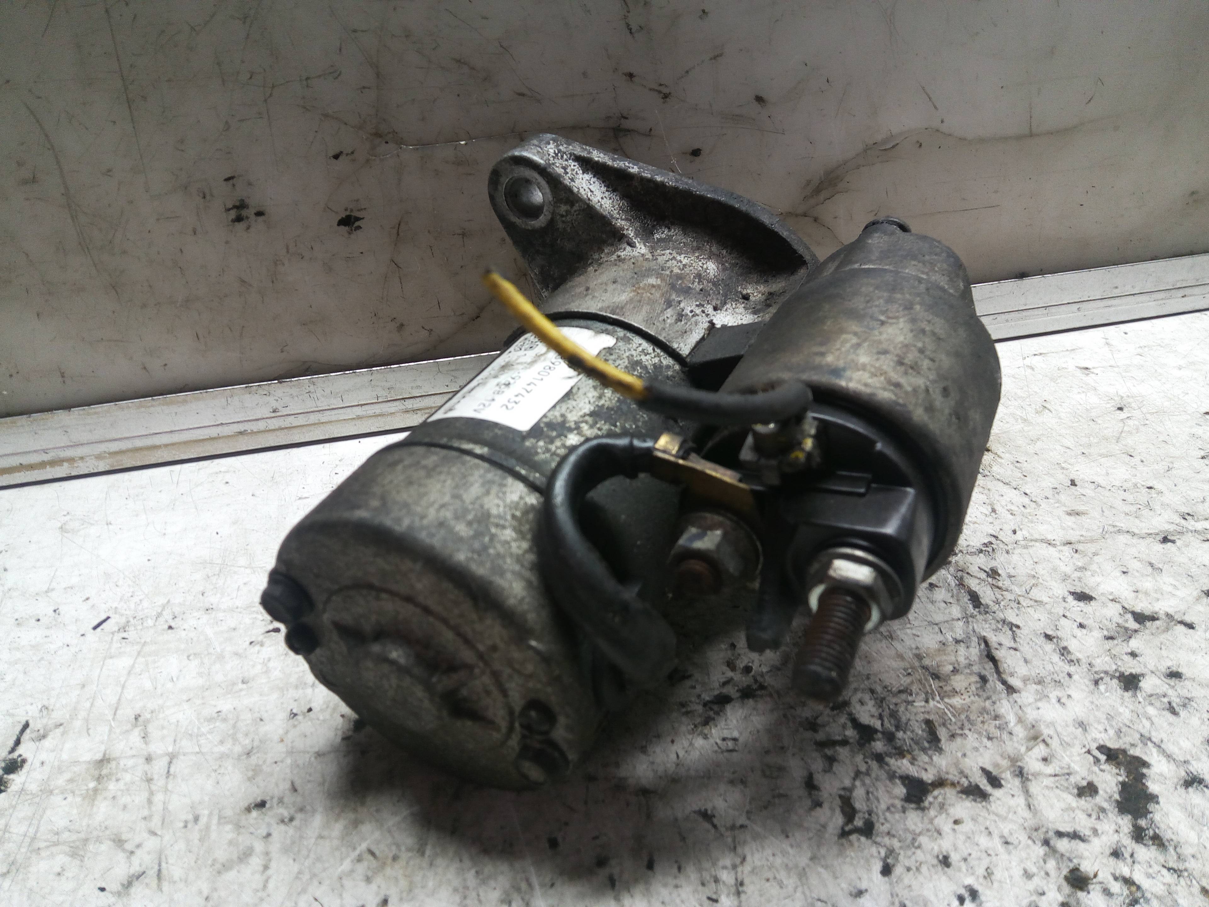 OPEL Astra H (2004-2014) Starter Motor 8980147432 25603098