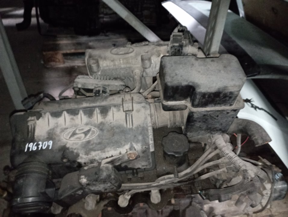 HYUNDAI Atos 1 generation (1997-2003) Двигатель G4HC 21648216