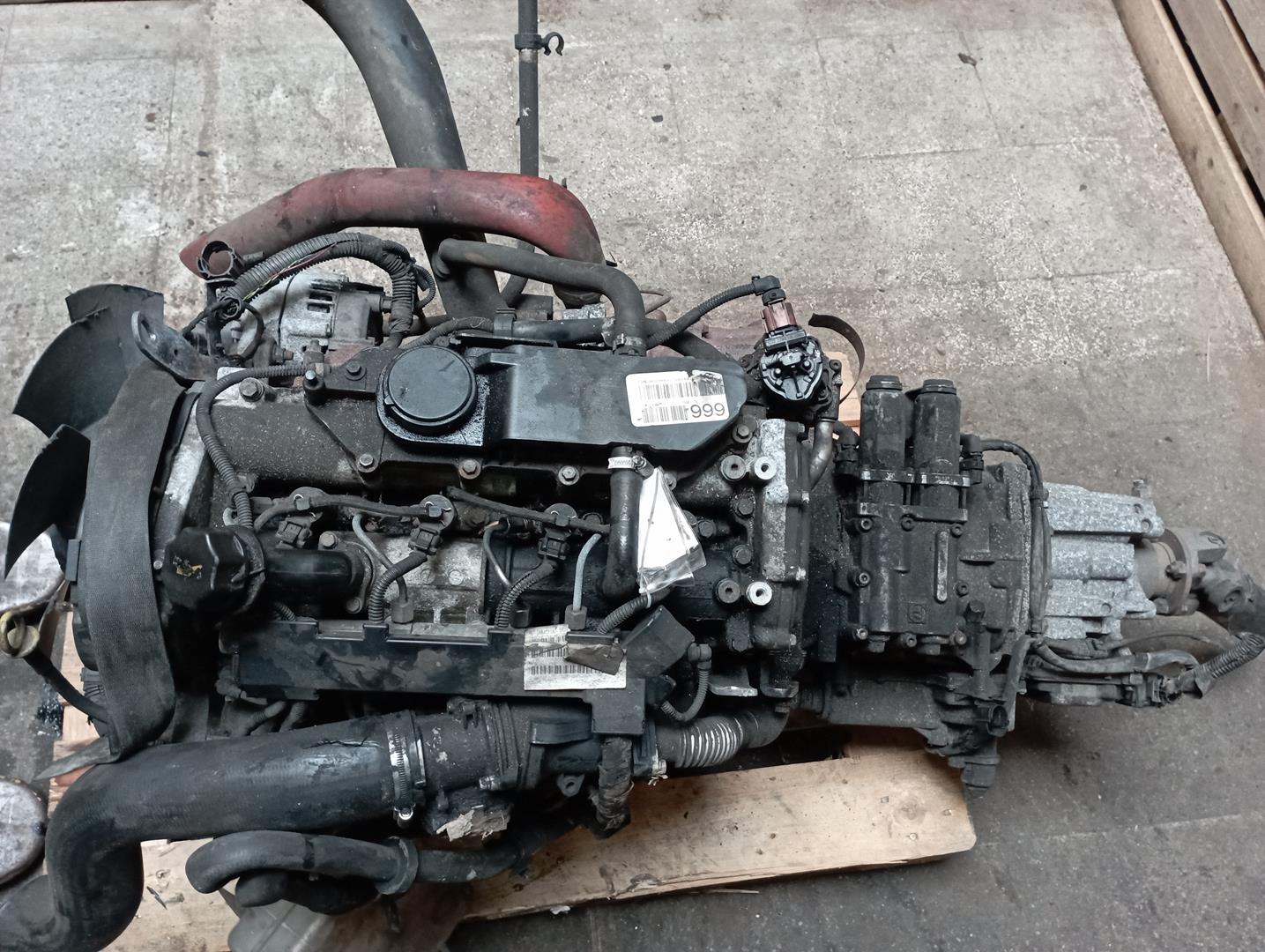 IVECO Daily Motor F1AE3481A 24007922