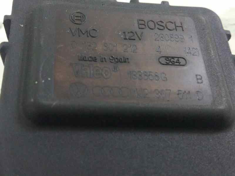 PORSCHE Boxster 986 (1996-2004) Ventilateur de chauffage 1J2907511D 25601052