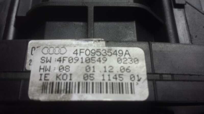 AUDI A6 C6/4F (2004-2011) Tourner le bouton de l'interrupteur 4F0953549A 25600132