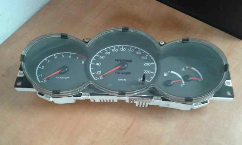 PEUGEOT 205 1 generation (1983-1998) Speedometer 9400327100 25601226