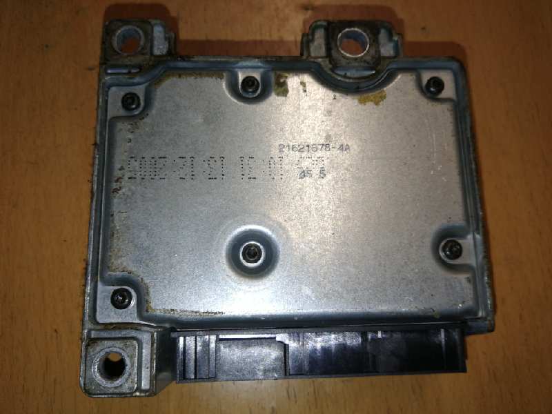 SKODA Rapid 2 generation (1985-2023) SRS Control Unit 606877300 25601613