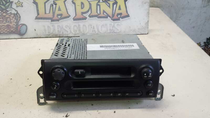 MINI Cabrio R52 (2004-2008) Musikkspiller uten GPS 6512692159301 25598942