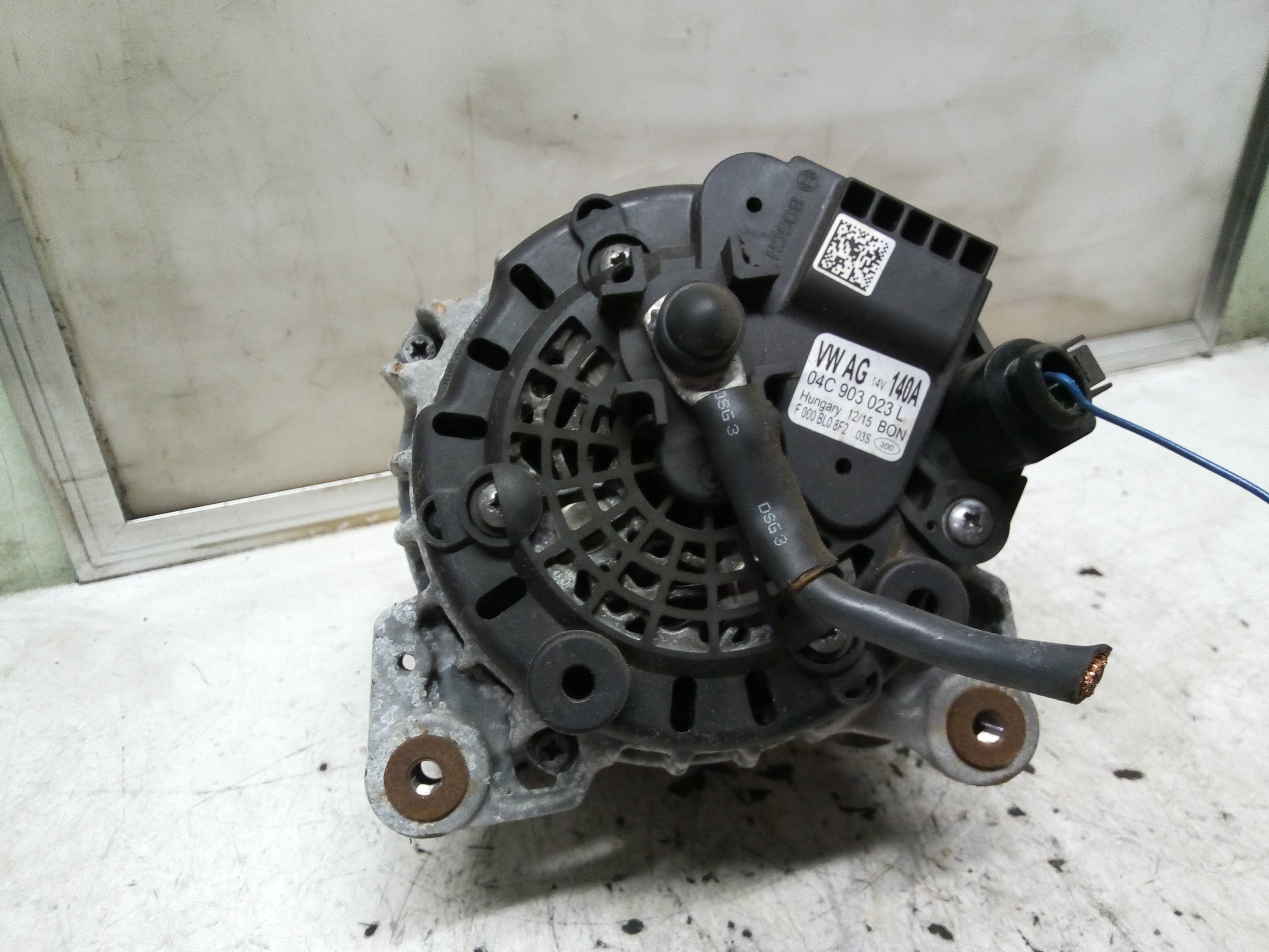 AUDI A3 8V (2012-2020) Alternator 04C903023L 25609539