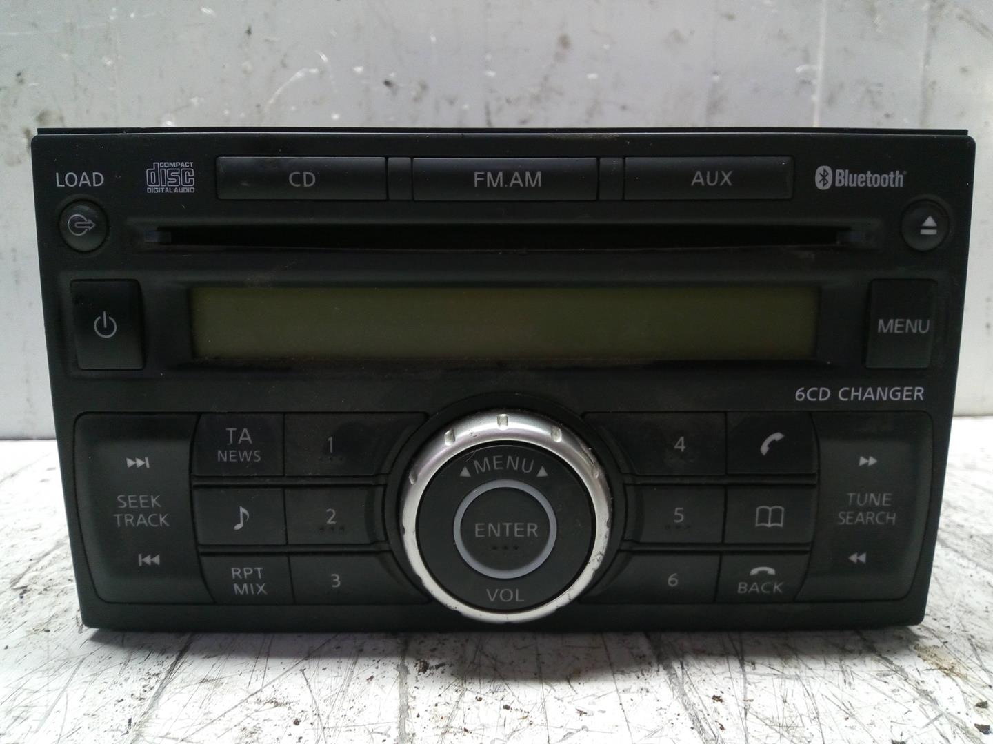 NISSAN Qashqai 1 generation (2007-2014) Music Player Without GPS 28184JD45A 18551817