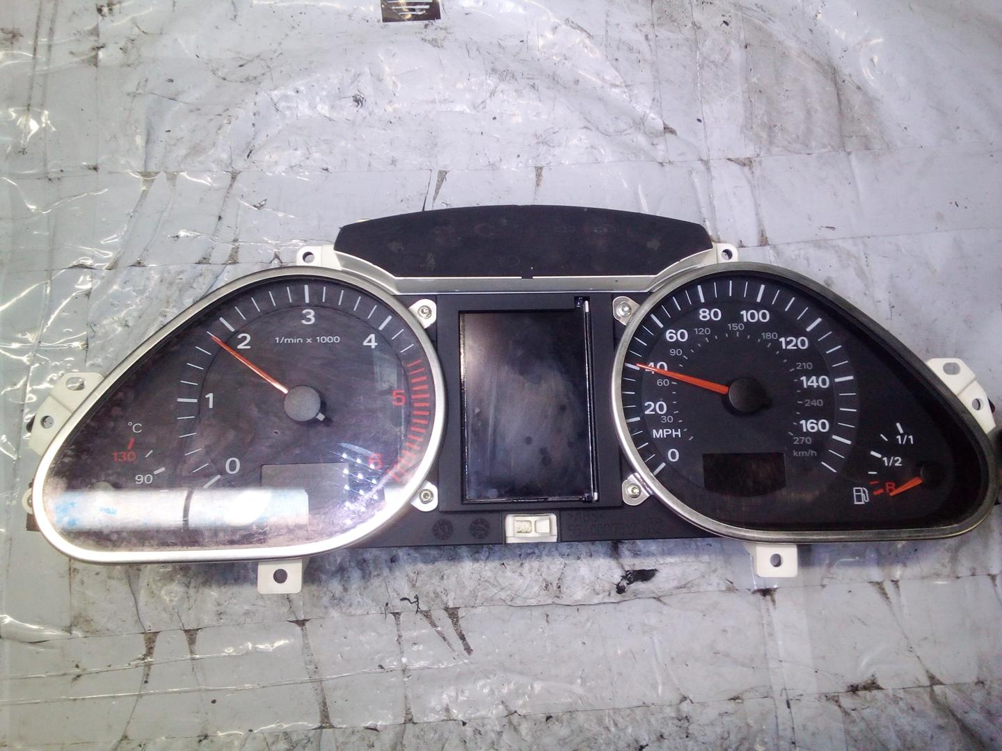 AUDI A6 C6/4F (2004-2011) Speedometer 4F0920950L, 4F0910900A, 503000730805 25248064