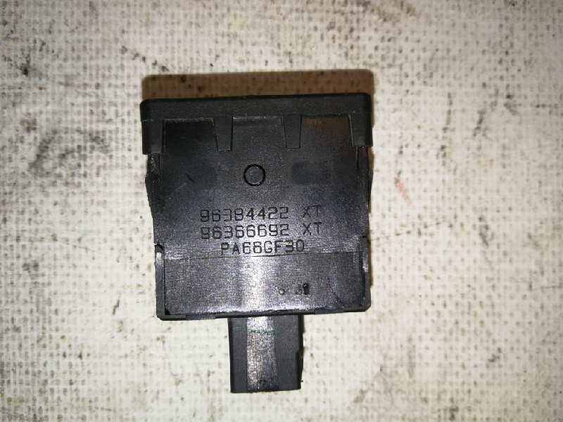 FIAT Headlight Switch Control Unit 96384422XT 25601945